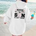 Warning Will Yell Loudly My Son Baseball Mom Women Hoodie Back Print Warning Will Yell Loudly My Son Baseball Mom Women Hoodie Back Print