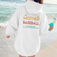 When A Mother Signs Child Up For Baseball Baseball Mom Premium Women Hoodie Back Print When A Mother Signs Child Up For Baseball Baseball Mom Premium Women Hoodie Back Print