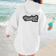 Women's Baseball Softball Baseball Mom Baseball Women Hoodie Back Print Women's Baseball Softball Baseball Mom Baseball Women Hoodie Back Print