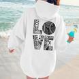 Women's Baseball Softball Baseball Mom LOVE Baseball Women Hoodie Back Print Women's Baseball Softball Baseball Mom LOVE Baseball Women Hoodie Back Print