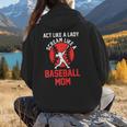 Act Like a Lady Scream Like a Baseball Mom Baseball Women Hoodie Back Print Act Like a Lady Scream Like a Baseball Mom Baseball Women Hoodie Back Print