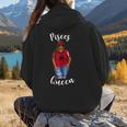 African American Baseball Mom Pisces Queen Zodiac Sign Women Hoodie Back Print African American Baseball Mom Pisces Queen Zodiac Sign Women Hoodie Back Print