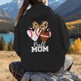Ball Mom Football Baseball Mom Heart Women Hoodie Back Print Ball Mom Football Baseball Mom Heart Women Hoodie Back Print