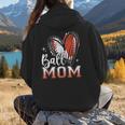 Ball Mom Football Baseball Mom Women Hoodie Back Print Ball Mom Football Baseball Mom Women Hoodie Back Print