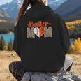 Baller Mom Leopard Basketball Baseball Mom Women Hoodie Back Print Baller Mom Leopard Basketball Baseball Mom Women Hoodie Back Print