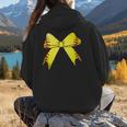 Baseball Bow Baseball Mom Women Baseball Mama Women Hoodie Back Print Baseball Bow Baseball Mom Women Baseball Mama Women Hoodie Back Print