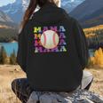Baseball Mama Sport Women Proud Baseball Mom Women Hoodie Back Print Baseball Mama Sport Women Proud Baseball Mom Women Hoodie Back Print