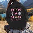 Baseball Mimi Era Bows Baseball Mom Women Women Hoodie Back Print Baseball Mimi Era Bows Baseball Mom Women Women Hoodie Back Print