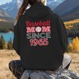 Baseball Mom Since 1965 Women Hoodie Back Print