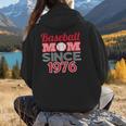 Baseball Mom Since 1976 Women Hoodie Back Print