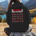 Baseball Mom Alphabet Parent Mama Player Game Sport Fan Women Hoodie Back Print Baseball Mom Alphabet Parent Mama Player Game Sport Fan Women Hoodie Back Print