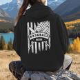 Baseball MOM Cool USA American Flag Family Reunion Women Hoodie Back Print Baseball MOM Cool USA American Flag Family Reunion Women Hoodie Back Print