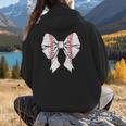 Baseball Mom Coquette Bow Mother's Day Baseball Mom Tees Women Hoodie Back Print Baseball Mom Coquette Bow Mother's Day Baseball Mom Tees Women Hoodie Back Print