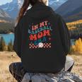 In My Baseball Mom Era Groovy Mom Baseball Mama Mother's Day Women Hoodie Back Print In My Baseball Mom Era Groovy Mom Baseball Mama Mother's Day Women Hoodie Back Print