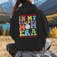 In My Baseball Mom Era Tee Bunny Ears Rabbit Baseball Women Hoodie Back Print In My Baseball Mom Era Tee Bunny Ears Rabbit Baseball Women Hoodie Back Print