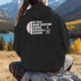 Baseball Mom Essential Oils Meme For Oily Oils Mom Women Hoodie Back Print