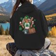 Baseball Mom Green Shamrock St Patrick Day Women Women Hoodie Back Print Baseball Mom Green Shamrock St Patrick Day Women Women Hoodie Back Print