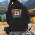 I Am A Baseball Mom With A Hood Playlist Women Hoodie Back Print I Am A Baseball Mom With A Hood Playlist Women Hoodie Back Print