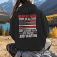 Baseball Mom Inside Us All There Lives a Zombie Sport Women Hoodie Back Print Baseball Mom Inside Us All There Lives a Zombie Sport Women Hoodie Back Print