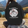 Baseball Mom It's Not For The Weak Funny Baseball Mom Women Women Hoodie Back Print Baseball Mom It's Not For The Weak Funny Baseball Mom Women Women Hoodie Back Print
