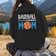 Baseball Mom Leopard Print Baseball Mama Women Mother's Day Women Hoodie Back Print Baseball Mom Leopard Print Baseball Mama Women Mother's Day Women Hoodie Back Print