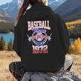 Baseball Mom Loud & Proud Since 1972 Women Hoodie Back Print Baseball Mom Loud & Proud Since 1972 Women Hoodie Back Print