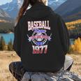 Baseball Mom Loud & Proud Since 1977 Women Hoodie Back Print Baseball Mom Loud & Proud Since 1977 Women Hoodie Back Print