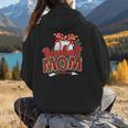 Baseball Mom Mama Mother's Day Leopard Sport Mom Mama Women Hoodie Back Print Baseball Mom Mama Mother's Day Leopard Sport Mom Mama Women Hoodie Back Print