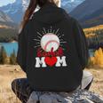 Baseball Mom Mama Mother's Day Sport Lover Women Hoodie Back Print Baseball Mom Mama Mother's Day Sport Lover Women Hoodie Back Print