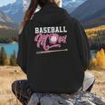 Baseball Mom Pink Ribbon Breast Cancer Awareness Fighters Women Hoodie Back Print Baseball Mom Pink Ribbon Breast Cancer Awareness Fighters Women Hoodie Back Print