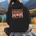 Baseball Mom Baseball Player Mama Women Groovy Women Hoodie Back Print Baseball Mom Baseball Player Mama Women Groovy Women Hoodie Back Print