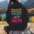 Baseball Mom Quote Vintage Retro Baseball Saying Women Hoodie Back Print Baseball Mom Quote Vintage Retro Baseball Saying Women Hoodie Back Print