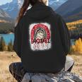 Baseball Mom Rainbow Boho Mommy Women Hoodie Back Print Baseball Mom Rainbow Boho Mommy Women Hoodie Back Print