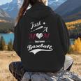 Baseball Mom Sayings Just A Mom That Loves Baseball Women Hoodie Back Print Baseball Mom Sayings Just A Mom That Loves Baseball Women Hoodie Back Print