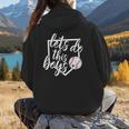 Baseball Mom Shirt Baseball Let's Do This Boys Women Hoodie Back Print
