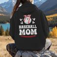 Baseball Mom Shirt Mama Women Baseball Shirt For Women Hoodie Back Print