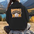 Baseball Mom Sports Orange Women Hoodie Back Print Baseball Mom Sports Orange Women Hoodie Back Print