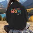 Baseball Mom Squad Boho Cute Back To School Ball Mom Women Hoodie Back Print Baseball Mom Squad Boho Cute Back To School Ball Mom Women Hoodie Back Print