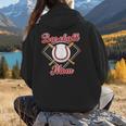 Baseball Mom T-Ball Mom Little League Mom Apparel Women Hoodie Back Print Baseball Mom T-Ball Mom Little League Mom Apparel Women Hoodie Back Print