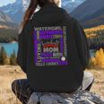 Baseball Mom Traits For Great Mothers Grey And Purple Women Hoodie Back Print Baseball Mom Traits For Great Mothers Grey And Purple Women Hoodie Back Print
