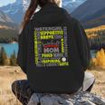 Baseball Mom Traits For Great Mothers Grey And Yellow Women Hoodie Back Print Baseball Mom Traits For Great Mothers Grey And Yellow Women Hoodie Back Print
