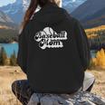 Baseball Mom Vintage Team Swag Women Hoodie Back Print Baseball Mom Vintage Team Swag Women Hoodie Back Print