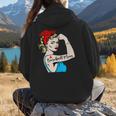 Baseball Mom Woman Baseball Sport Lover Women Hoodie Back Print Baseball Mom Woman Baseball Sport Lover Women Hoodie Back Print