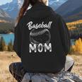 Baseball Mom For Women Family Matching Players Team Mommy Women Hoodie Back Print Baseball Mom For Women Family Matching Players Team Mommy Women Hoodie Back Print