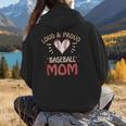 Baseball Moms Game Practice Sports School Kids Women Hoodie Back Print Baseball Moms Game Practice Sports School Kids Women Hoodie Back Print