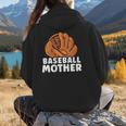 Baseball Mother Lover Baseballer Player Match Baseball Mom Women Hoodie Back Print Baseball Mother Lover Baseballer Player Match Baseball Mom Women Hoodie Back Print