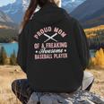 Baseball Player Pitcher Catcher Baseball Mom Mother Women Hoodie Back Print Baseball Player Pitcher Catcher Baseball Mom Mother Women Hoodie Back Print