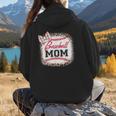Baseball-Shirt Women Mama Mother Baseball Mom Women Hoodie Back Print