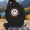 Baseball Vibes Baseball Mom Women Hoodie Back Print