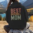 Best Baseball Mom Sports Cute Moms Day Women Hoodie Back Print Best Baseball Mom Sports Cute Moms Day Women Hoodie Back Print